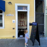 Photo taken at Humphry Slocombe by Zach K. on 3/30/2021