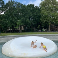 Photo taken at Kinderspeelvijver by Zach K. on 8/5/2019