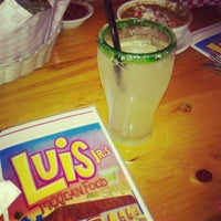 Photo taken at Luis Jr.&amp;#39;s Mexican Food by Mike t. on 5/8/2012
