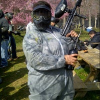 Photo taken at Long Live Paintball by Kenye D. on 3/17/2012