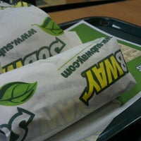 Photo taken at SUBWAY® by Roel J. on 10/17/2012