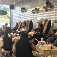 Photo taken at Rainbow Nail Spa by Ryan S. on 10/21/2017