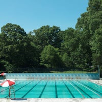 Photo taken at Grant Park Pool by VYNE A. on 10/3/2013