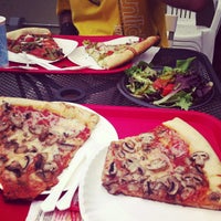 Photo taken at Bravissimo Pizzeria by Cherry D. on 5/19/2013