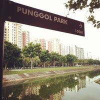 Photo taken at Punggol Park Cycling Track by Clement C. on 12/2/2012