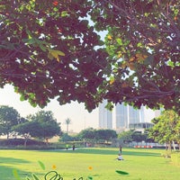 Photo taken at Jumeirah Lake Towers Park by Thamer on 12/1/2021