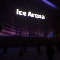 Photo taken at Ice Arena by Anechka B. on 1/3/2015