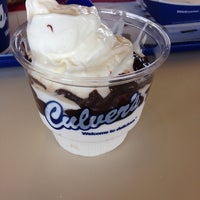 Photo taken at Culver&amp;#39;s by Cheryl K. on 7/25/2014