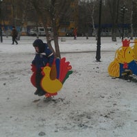 Photo taken at Детская игровая площадка by Р Ч. on 1/2/2013
