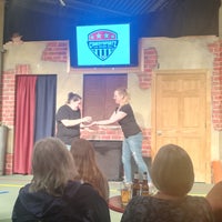 Photo taken at ComedySportz by Wendy S. on 5/17/2018