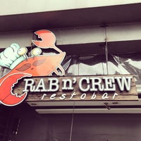 Foto tomada en Crab n&amp;#39; Crew Restobar  por Lucina S. el 12/29/2017