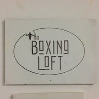 11/9/2012 tarihinde Patrick T.ziyaretçi tarafından The Boxing Loft Social Club'de çekilen fotoğraf