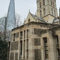 Photo taken at Southwark Cathedral by Joseph A. on 11/26/2023