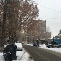 Photo taken at Aram Khachatryan Street by Hayk M. on 1/25/2016