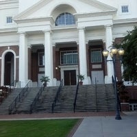 Photo taken at First Baptist Church by Aja S. on 10/19/2012