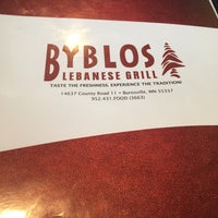 Foto diambil di Byblos Lebanese Grill oleh Birdie S. pada 1/28/2016
