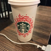 Photo taken at Starbucks by Mourad B. on 11/14/2016