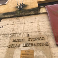 Photo taken at Museo Storico della Liberazione di Roma by Mourad B. on 3/7/2018