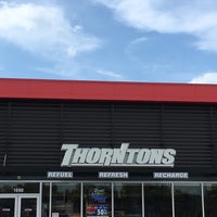 Photo taken at Thorntons by Patricia N. on 8/2/2016