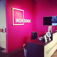 Photo taken at Indiegogo HQ by Chelsea R. on 4/7/2015