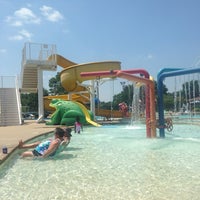 Photo taken at Bellefontaine Rec Pool by Sweetz on 7/11/2013