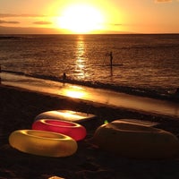 Photo taken at The Mauian on Napili Beach by Tom K. on 11/30/2013