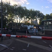 Photo taken at Nieuwe Meersluis (Schinkelsluis) by Oliver S. on 9/18/2016