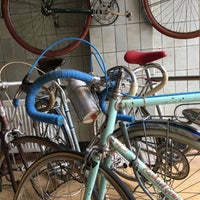 Photo taken at Willem&amp;#39;s Vintage Bikes by Oliver S. on 9/13/2017