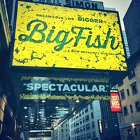 Снимок сделан в Big Fish on Broadway пользователем Samantha L. 12/29/2013