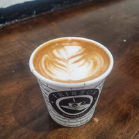 6/5/2023 tarihinde Obadiah P.ziyaretçi tarafından Frisson Espresso'de çekilen fotoğraf