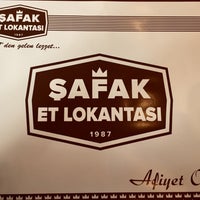 Photo taken at Şafak Et Lokantası by Musa A. on 7/31/2019