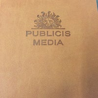 Photo taken at Publicis Media by Diego L. on 7/13/2016