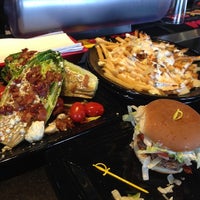 Photo taken at Fatburger by Christopher S. on 5/26/2014
