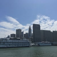 Photo taken at Central Embarcadero Piers by Vitalii P. on 5/6/2017