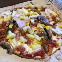 Photo taken at Mod Pizza by Wendy O. on 1/3/2019