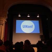 Photo taken at UIKonf by Tobias J. on 5/14/2014