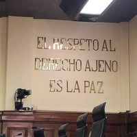 Photo taken at Suprema Corte de Justicia de la Nación by Noemí E. on 3/21/2019