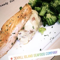 Photo taken at Jekyll Island Seafood Company by F V. on 12/2/2018