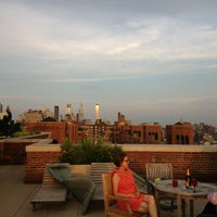 Photo taken at Rooftop at London Terrace Gardens by Jason K. on 6/24/2013