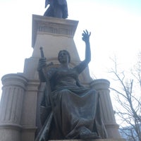Photo taken at Hendrick&amp;#39;s Statue by Flora le Fae on 2/19/2017