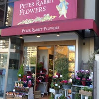 Photo taken at PETER RABBIT FLOWERS by Shinya Y. on 11/9/2016