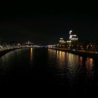 Photo taken at Bogdan Khmelnitsky Bridge by Elena on 10/2/2021