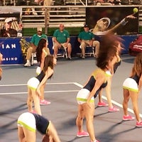 Снимок сделан в Delray Beach International Tennis Championships (ITC) пользователем Joseph A. 2/23/2014