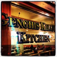Photo taken at Genghis Khan Kitchen by Adrian W. on 1/6/2013