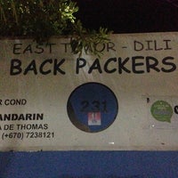 Foto tomada en East Timor Backpackers Hostel &amp;amp; Bar  por Agung R. el 3/23/2013