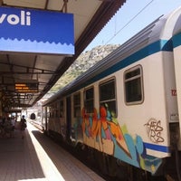 Photo taken at Stazione Tivoli by Claudia S. on 8/5/2014