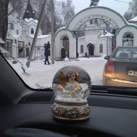 Photo taken at Храм во имя Всех Святых by Ксения Г. on 12/12/2013