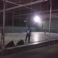 Photo taken at Futsal bambu larangan by sugie w. on 10/27/2013