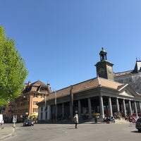 Photo taken at Place du Marché by Habib L. on 4/24/2018