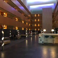 Photo taken at Hotel Tryp Barcelona Aeropuerto by Habib L. on 6/14/2019